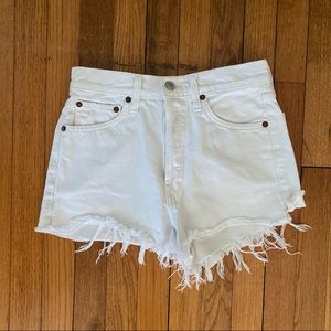 Solid & Striped x RE/DONE High Waisted Shorts
